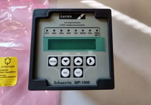 Universal Instruments Readout Assy 45326501 Rev E. Schaevitz Mp-1000