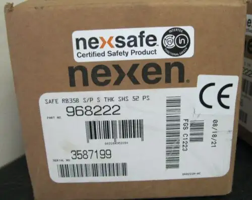 Nexen 968222 Rail Lock For Shs35