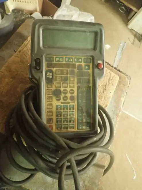 Daihen #E 6284 Cnc Teach Pendant / Box_E6284 Operator Control Controller