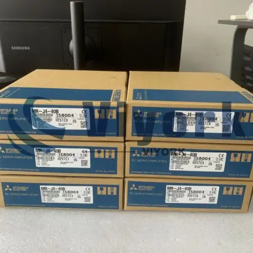 Mitsubishi Mr-J4-40B Servo Amp 400W 200V J2S Sscnet Conversion Unit