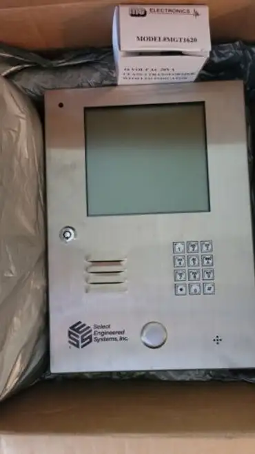 Ses Tec10 Telephone Entry System T10Hf1000