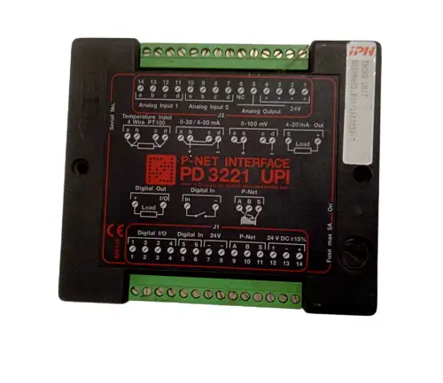 Iph Pd 321 Upi P-Net Interface