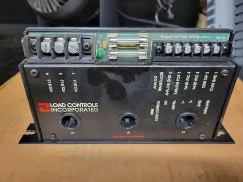 Load Controls Inc Ph-3A 380V S/N 61753