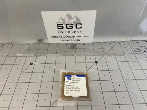 Everett Charles Technologies Smm Frame Assy Standard Density Pn: 02-1640