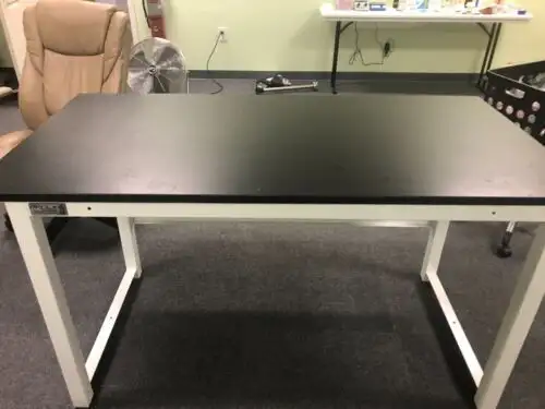 60 X 30 Phenolic Resin Lab Workbench Fixed Height Global Industrial
