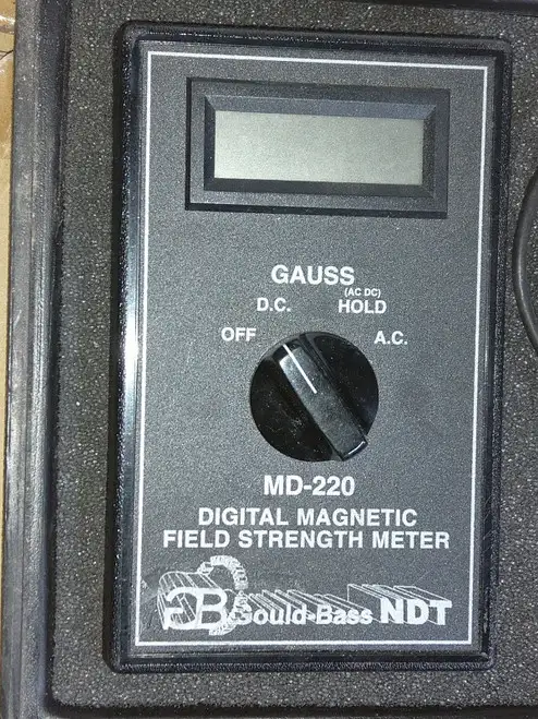 Gould-Bass Digital Magnetic Field Strength Meter Md-220