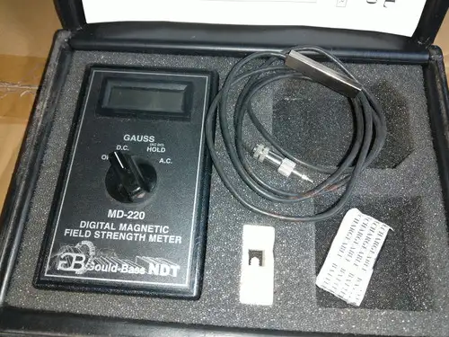 Gould-Bass Digital Magnetic Field Strength Meter Md-220