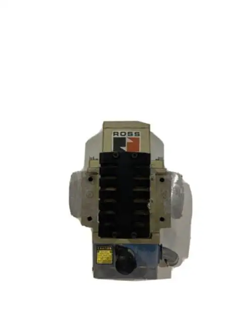 Ross Serpar Pneumatic Safety Double Solenoid Valve 3573A5151