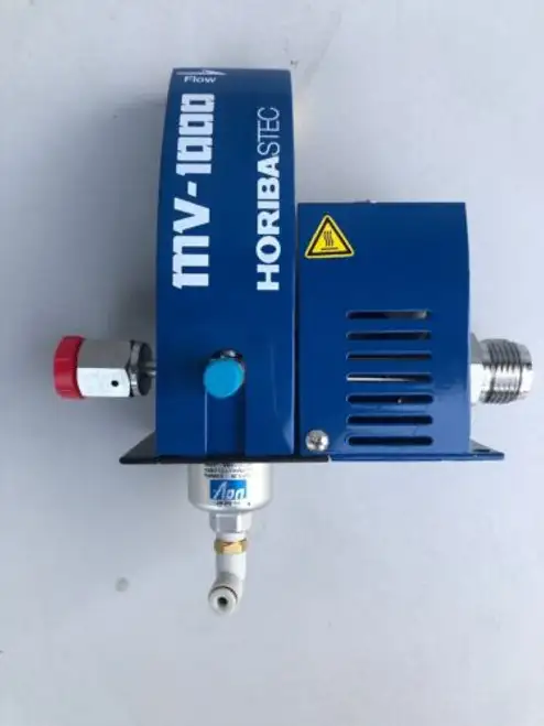 Horiba Stec Mass Flow Controller Mv-100 Liquid Temahf 0.5/Min Mv-1241-Pv