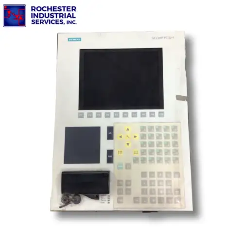 Siemens Sicomp Pc 32-F Operator Panel