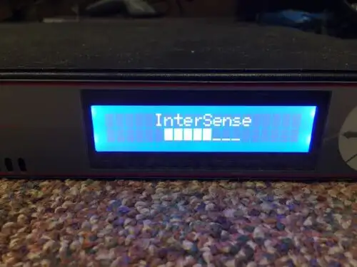 Intersense Motion Capture System Is900-Pcx8 Working