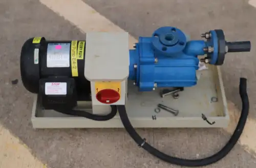 Serfilco P-51-2433-Lf Magnetic Coupled Pump 1" With Weg 1.5 Hp Motor