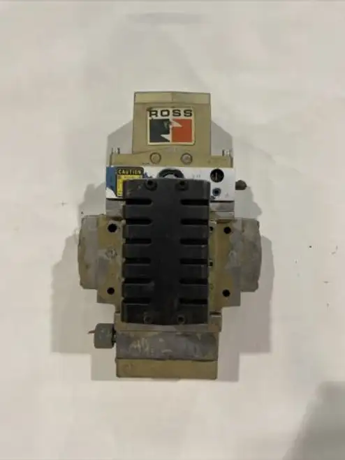 Ross Serpar Pneumatic Safety Solenoid Valve 3573A6162