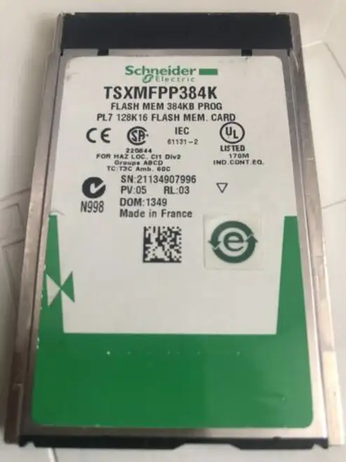 Tsxmfpp384K - Carte Memoire 384Kb - Tsxmfpp384K
