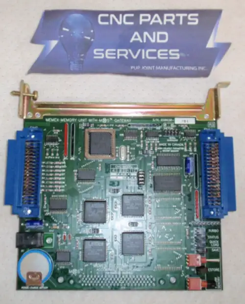 Memex Memory Unit With Mas Gateway For Fanuc S/N 950620
