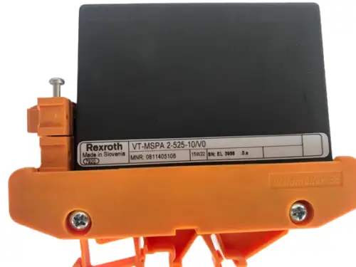 Rexroth Vt-Mspa- 2-525-10/V0 Amplifier Module