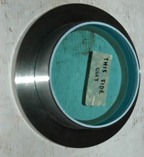 4 150# Fhs Cyclops P/N 050080 Safety Sight Glass Of 316-L S/S Wetted Parts Per