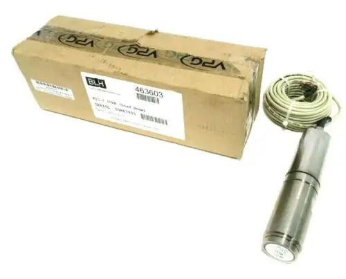 New Blh 463603 Load Cell 4500Lb Capacity Kis2 10Kn 30' Cable Hkis2-10Tn463603