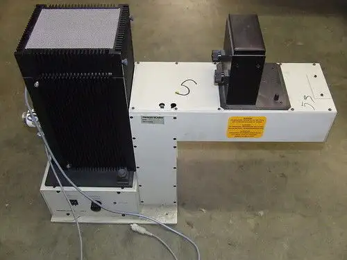 Perkin Elmer Mueller Dpa-7 Lamp Beam Photocalorimetric