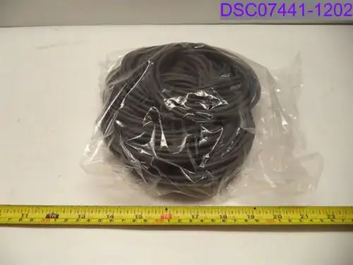 Qty = 200 4 Packs Of 50: Energy O-Ring Nbr 70A 4-5/8" X 5" X 3/16" P/N 22725A