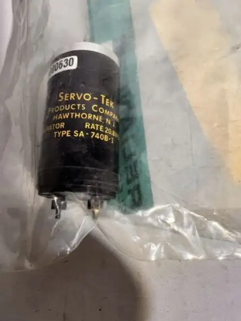 Servo-Tek Dc Tachometer Generator Sa-740B-1