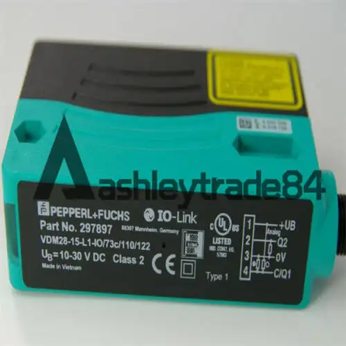 Pepperl+Fuchs Vdm28-15-L1-Io/73C/110/122 297897 P+F Sensor