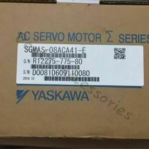 New In Sgmas-08Aca41-E Yaskawa