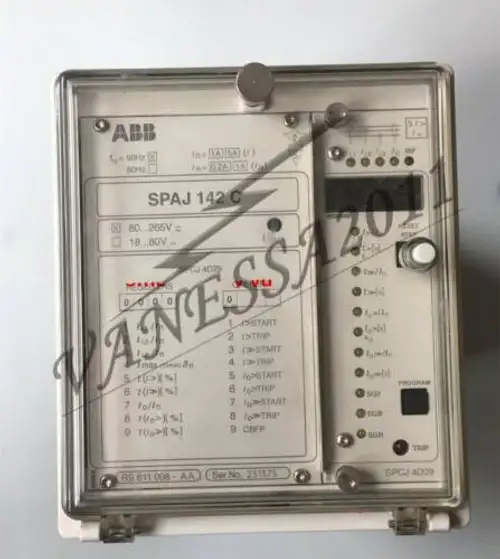 Abb Spaj 142C-Aa Relay Spaj142C Spaj 142C
