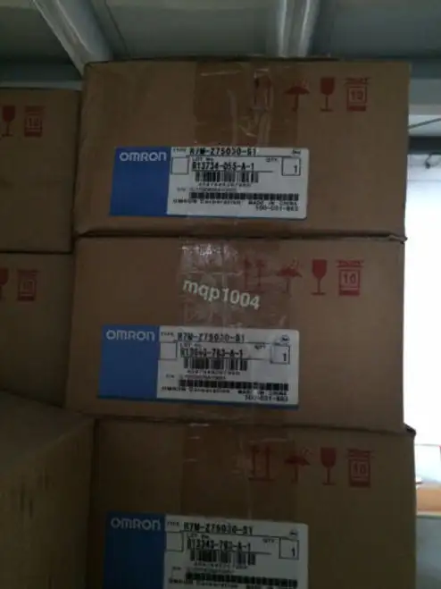 Omron Servo Motor R7M-Z75030-S1 R7Mz75030S1