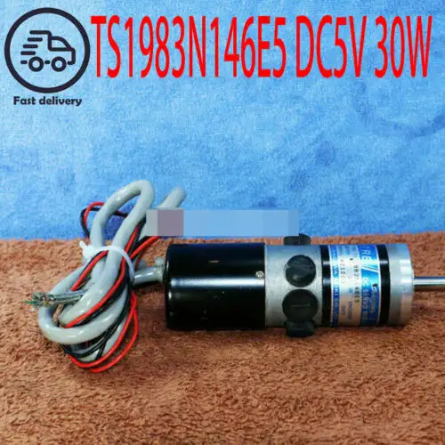 - Tamagawa Dc Servo Motor Ts1983N146E5 Dc5V 30W