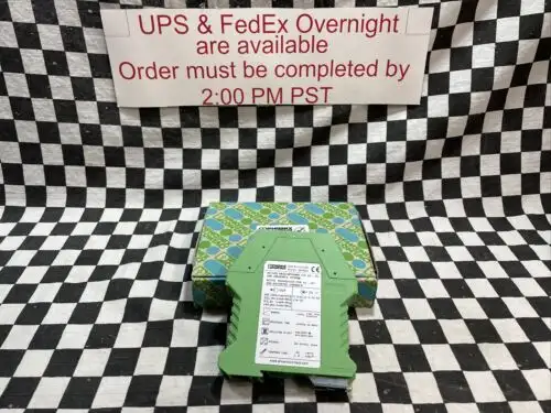 Phoenix Contact Terminal Block Interface Mod Mcr-S-1-5-Ui-Dci 2814634 #113Mb