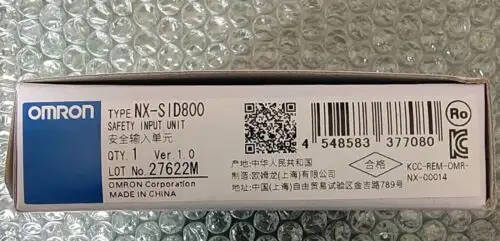 New In Omron Nx-Sid800