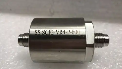 Swagelok Var Uhp Inline Gas Filter Membralox Ss-Scf3-Vr4-P-600
