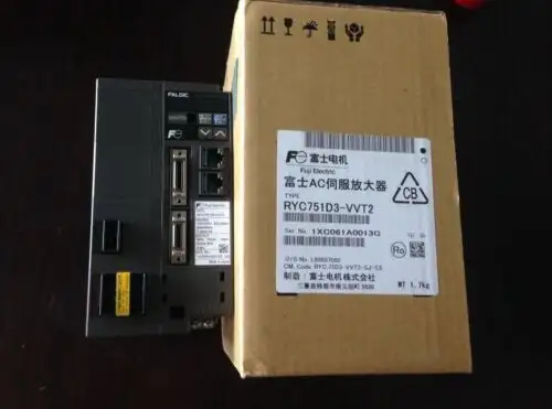 Fuji Ryc751D3-Vvt2 Servo Drive Ryc751D3Vvt2 In