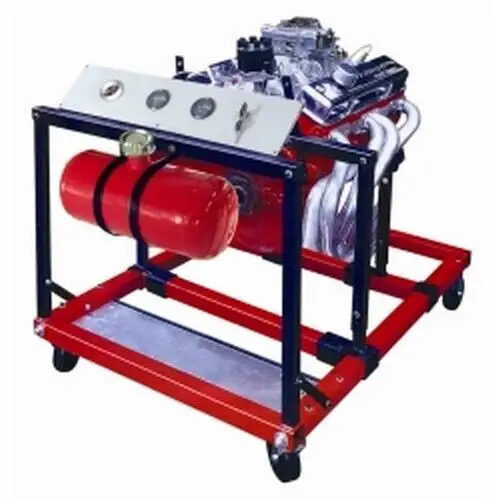 Larin Mets1 Mobile Engine Testing Station - Tachometer Gauges + More