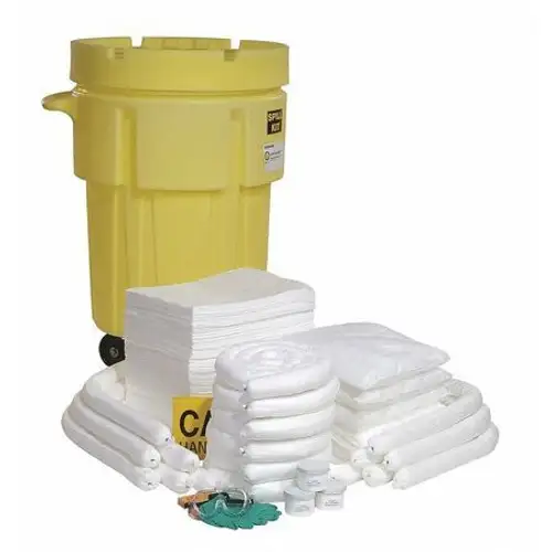 Spilltech Spko-95-Wd Spill Kit Wheeled Drum Oil-Based Liquids