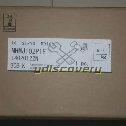 In Panasonic Servo Driver Mhmj102P1E