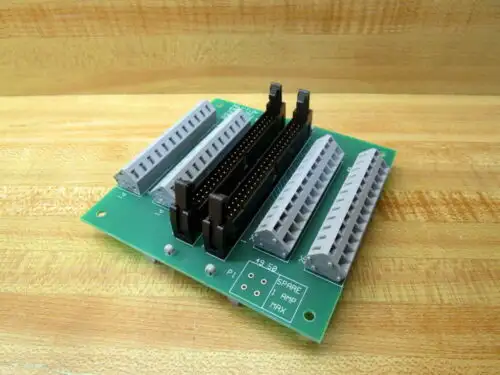 Poly-Flow Eng. Ea-596 Interface Board Ea596 W/Top Connectors Pack Of 3