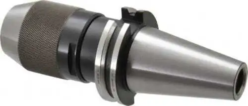 Albrecht 1/32"-1/2" Cat40 Keyless Drill Chuck: Taper Shank Mount 2" Sleeve