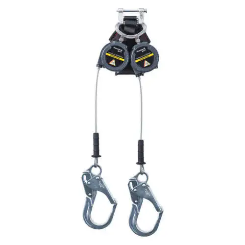 Honeywell Miller Mflec2-12/9Ft Self-Retracting Lifeline Gray