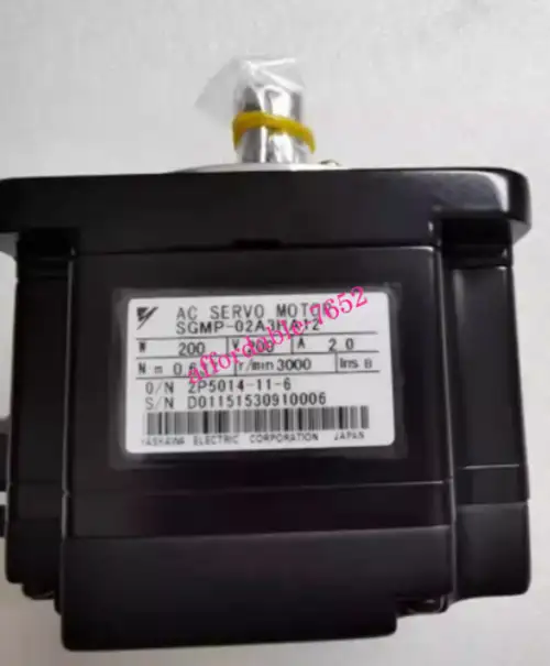 New Yaskawa Sgmp-02A3Ha12 Ac Servo Mot Or