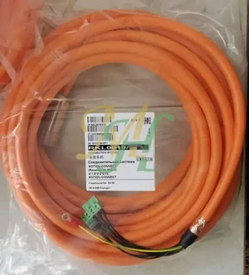Rkl0019/015 Servo Motor Line Power Cable 15M