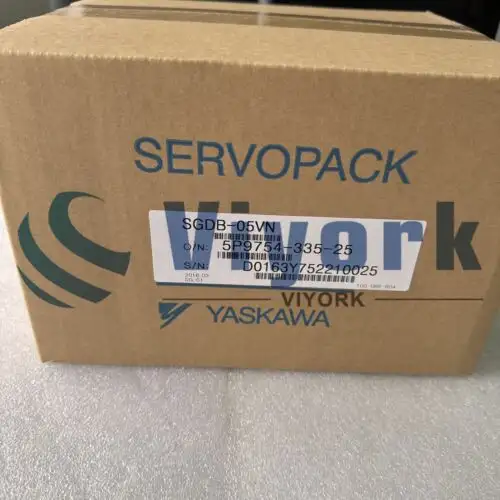 Yaskawa Sgdb-05Vn Servo Drive 200-230Vac 50/60Hz 5Amp