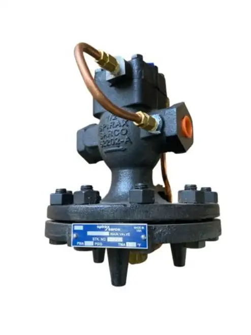 Spirax Sarco 25 Series Pressure Regulating Main Valve Cast Iron 250# Npt