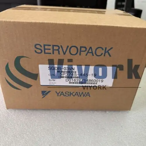 Yaskawa Sgdb-03Vn Servo Drive 200-230Vac 50/60Hz 5Amp