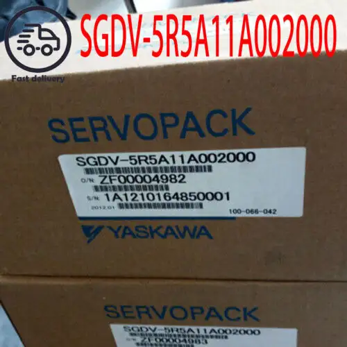 - Yaskawa Servo Driver Sgdv-5R5A11A002000