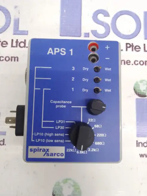 Spirax Sarco Aps 1 Probe Simulator Controller Aps1