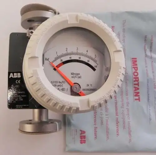 Abb Armored Variable Area Flowmeter Am54072 Dn15 1/2"