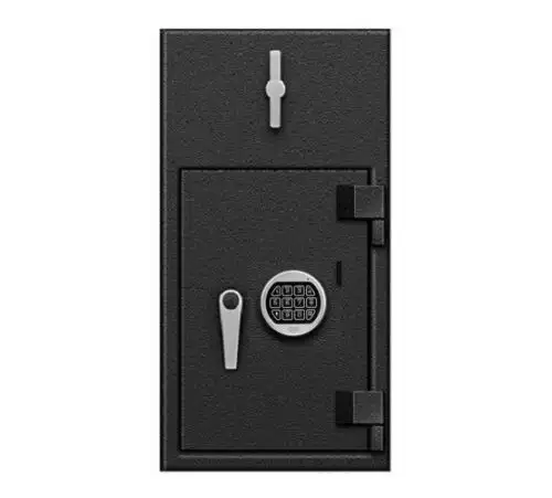B-Rate Rotary Hopper Safe Cash Deposit W/ Electronic Lock 27 X 14 X 14