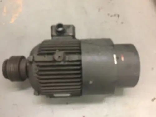 Mori Seiki Sl-1A Yaskawa Ac Spindle Motor Eea-Ikm 630Bm2C3P6 Cnc Lathe Sl 1